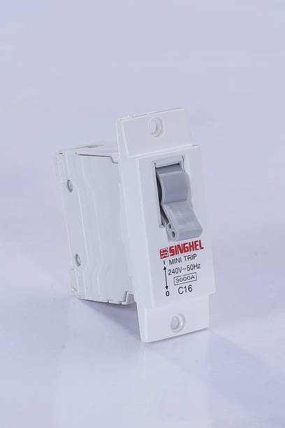 SINGHEL TPN 6 TO 63A MCB THREE POLE NETURAL MCB