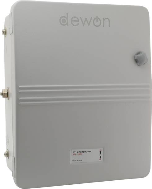 Dewon Electric Double Pole 63A / 240V | Heavy Duty DP Changeover| Durable Electrical Switchgear 63A/240V DOUBLE POLE MCB