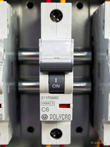 Polycab SP C6 10ka Polyshield MCB