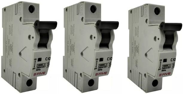 b'five Safety 1st MCB 32A SP (BSF40132)- PACK OF 3 MCB