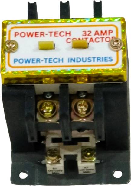 Ambika Sales Agencies POWER-TECH 32 AMP CONTACTOR MCB