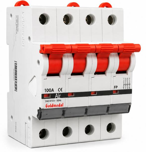 Goldmedal AIR FP 100A ISOLATOR 07438 MCB