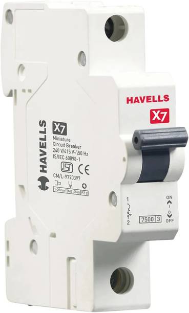 HAVELLS X7 MCB SP 32A DHMYCSPM032 MCB