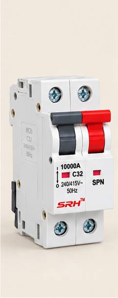 SM ENTERPRISESS Schneider ACT 9 32A DP MCB ‘C’ Curve Circuit Breaker – Multicolour 32A 2 Pole MCB MCB