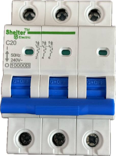 shelter electric Shelter TP 20A AC MCB AC103P20C MCB
