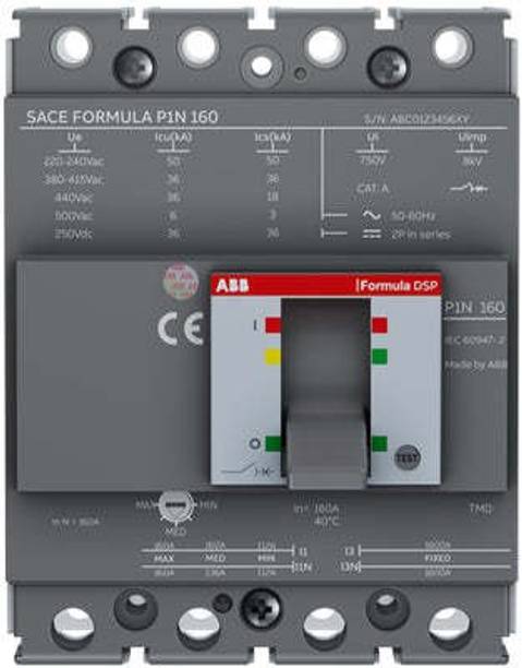ABB 1SDA116245R1 P1C160TMD80-8004pFF 1SDA116245R1 MCB