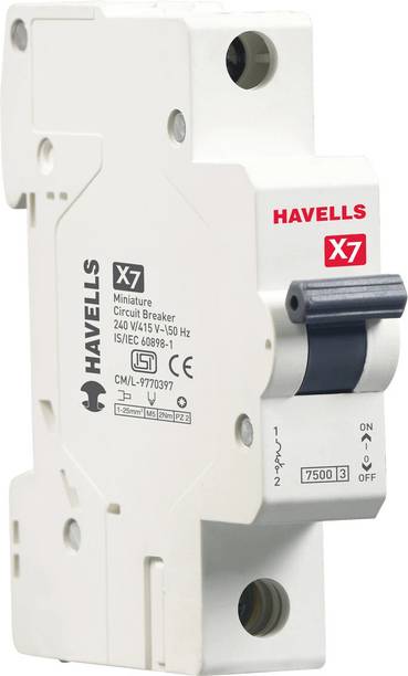 हैवेल्स x7 x7 16 A MCB