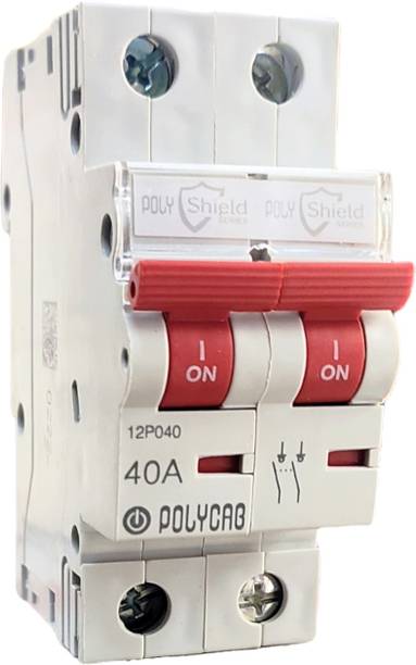 Polycab DP 40A ISOLATOR POLYSHIELD MCB