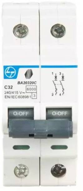Lauritz Knudsen 25A DP 6KA TYPE C MCB BA20250C MCB