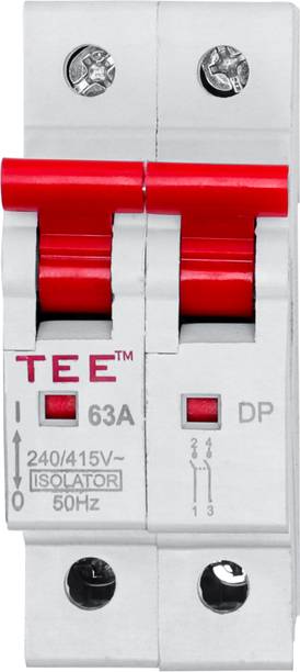 The Elite Electrotek Switch Double Pole 240V AC for Electrical Distribution Board Overload Protection DP ISOLATOR 40 AMP MCB