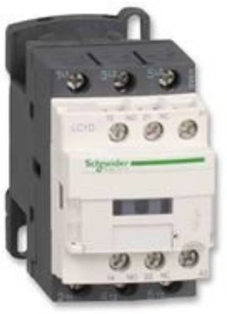 Techno TVS Contactor LC1D12M7, 25A, 220V AC, DIN Rail MCB