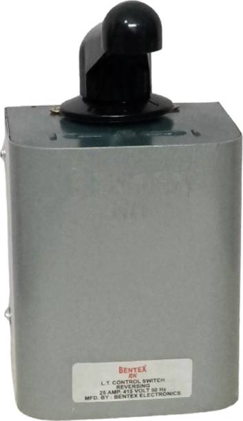 Ambika Sales Agencies RK BENTEX RK 25 AMP L.T. CONTROL REVERSING SWITCH MCB