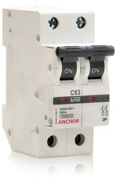 ANCHOR UNO MCB 63A DP 10kA 98024 MCB