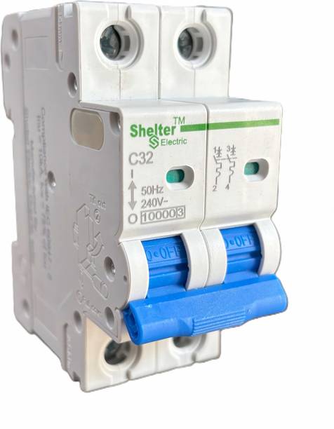 shelter electric Shelter DP 32A AC MCB AC102P32C MCB