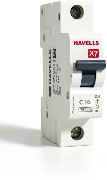 HAVELLS 16A X7 Precise Performer DHMYCSPM016 MCB