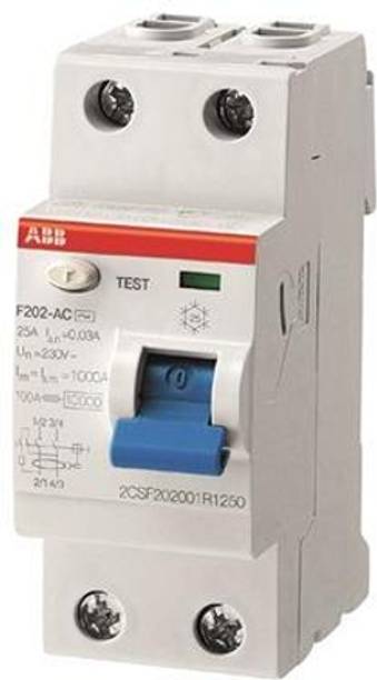 ABB F202 - 2 PoleA-63/0-03 AP-R - 2CSF202401R1630 MCB
