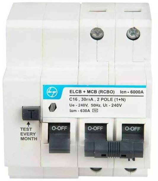 Lauritz Knudsen entice 25A SP Mini MCB 3 kA CB91101KW25 MCB