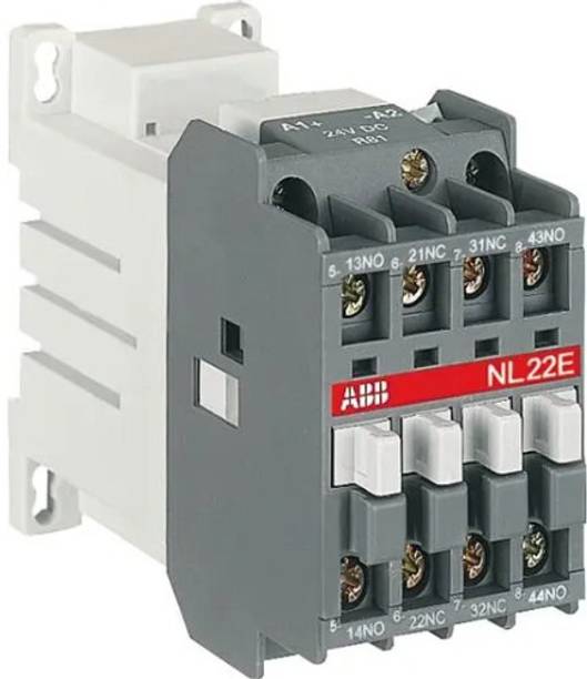 ABB NL31E 110V DC, Aux. contact(3NO+1NC), Aux. Contactor 1SBH143001R8631 MCB