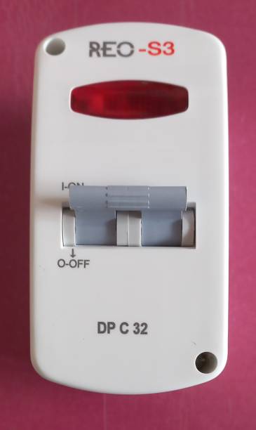 REO HAVELLS 32 A DP : MCB WITH ENCLOSURE - S3 MCB