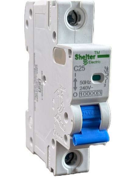 shelter electric Shelter SP 25A AC MCB AC101P25C MCB