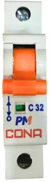 PM Cona 32 AMP SP MCB PM 32 AMP SP MCB MCB