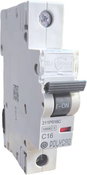 Polycab SP C16 10ka Polyshield MCB