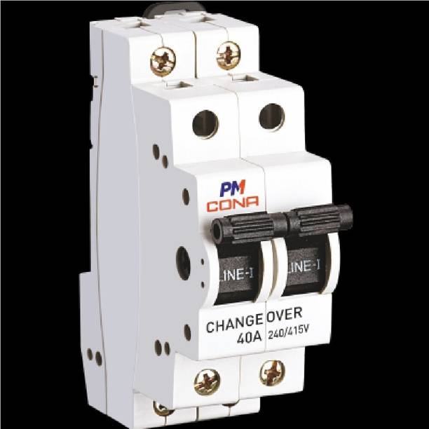 PM Cona TripRite Changeover 40A DP (4640) MCB