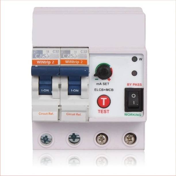TECHMICRO RCCB-MCB-32A-VERTICAL RCCB-MCB-32A MCB
