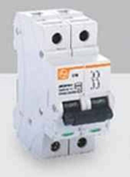 L&T 40A C Curve 2 Pole Mcb 40A 2 POLE MCB