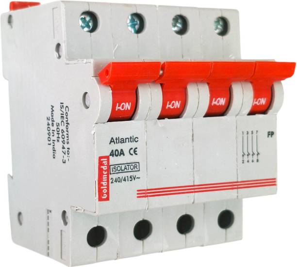 Goldmedal ATLANTIC ISOLATOR 04376 MCB