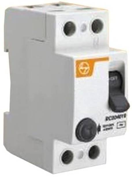 L&T 100AMP 2POLE 300MA ELCB/RCCB BG210030 L and T 100A 2P MCB