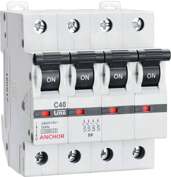 ANCHOR UNO MCB 40A FP 10kA (98047) FP C40 MCB