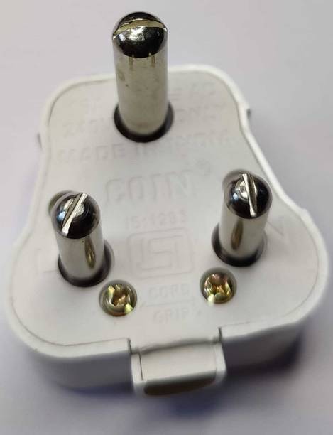 Coin 3 PIN TOP 16 AMP Three Pin Plug 240V AC Three Pin Plug
