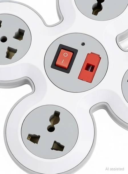 ambert 4+4 power strips 4  Socket Extension Boards