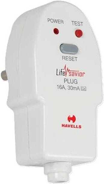 HAVELLS 30mAPRCDPlugTop Power Plug