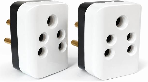 Sainiz multiplug 5 in 1 Three Pin Plug