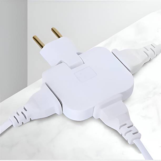 DSP Plug Extension Board with 3 Pin Plug ( Multi Colour ) 16 A Three Pin Socket