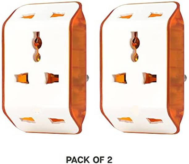 SEER 6 Amp 3 Pin Universal Travel Multi Plug 3 Pin Universal Travel Multi Plug with 6A 240V Three Pin Plug