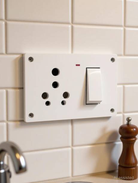 APR AM-34-1 16 A Six Pin Socket
