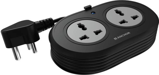ANCHOR 22080 6 A Two Pin Socket