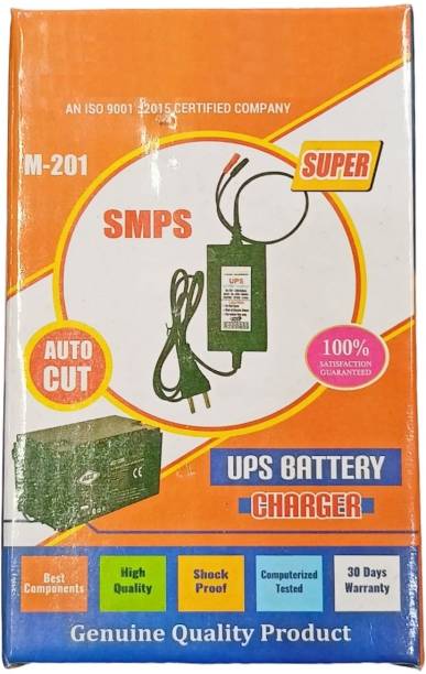 GoodsBazaar 12 Volt SMPS Battery Charger for UPS Battery 12V Adaptor Power Supply Adapter Worldwide Adaptor
