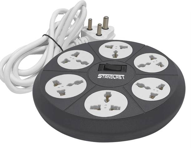 STANDLAST Extension Cord 10 AMP 6-Socket Surge Protecto...