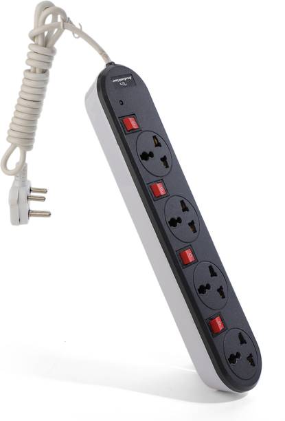 Indorise Indorise Multipurpose Power Strip 2 Meter Wire Length 4  Socket Extension Boards
