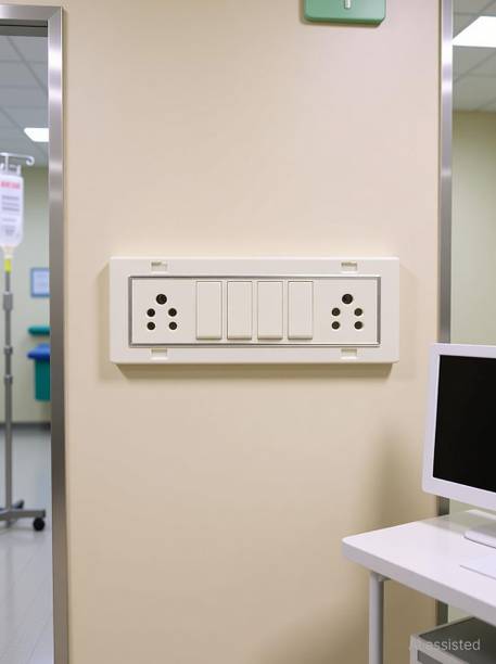 Rgtas SWITCHBOARD 0377 20 A Five Pin Socket