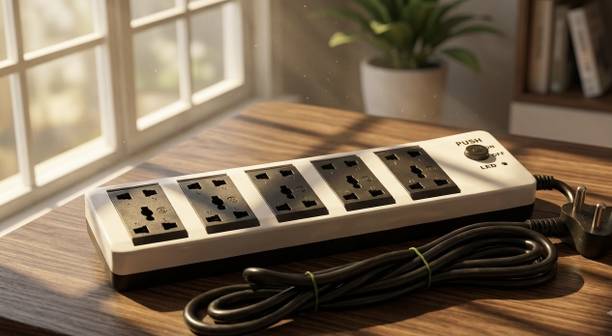 extenshions 10 socket extension high quality only 10 A Three Pin Socket