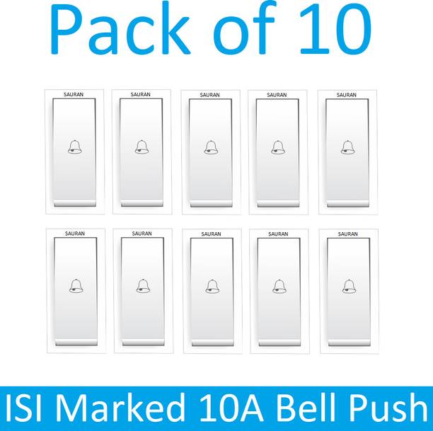 Sauran 10 A One Way Electrical Switch