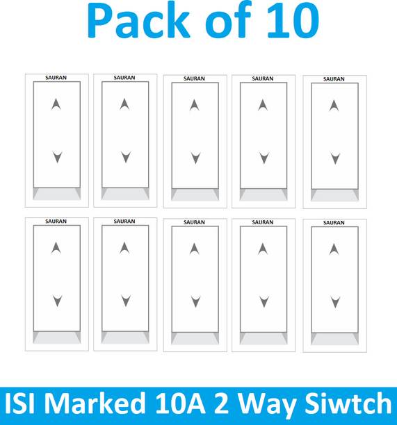 Sauran 10 A Two Way Electrical Switch