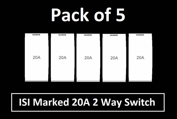 Sauran 20 A Two Way Electrical Switch