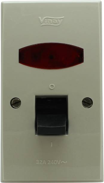 Vinay 32A Surface DB Vinay Pk1 32 A One Way Electrical Switch