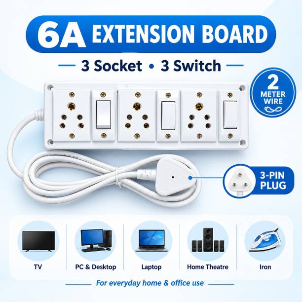 zalwato 6 A Three Way Electrical Switch